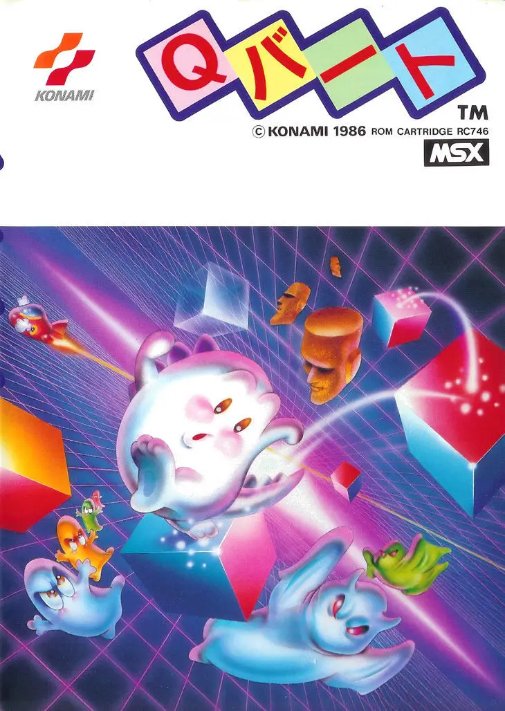 Capa de Qbert