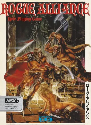Capa de Rogue Alliance