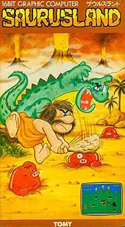 Capa de Saurusland