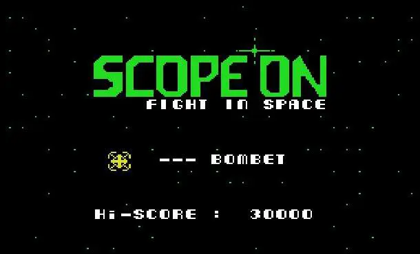 Capa de Scope On: Fight In Space