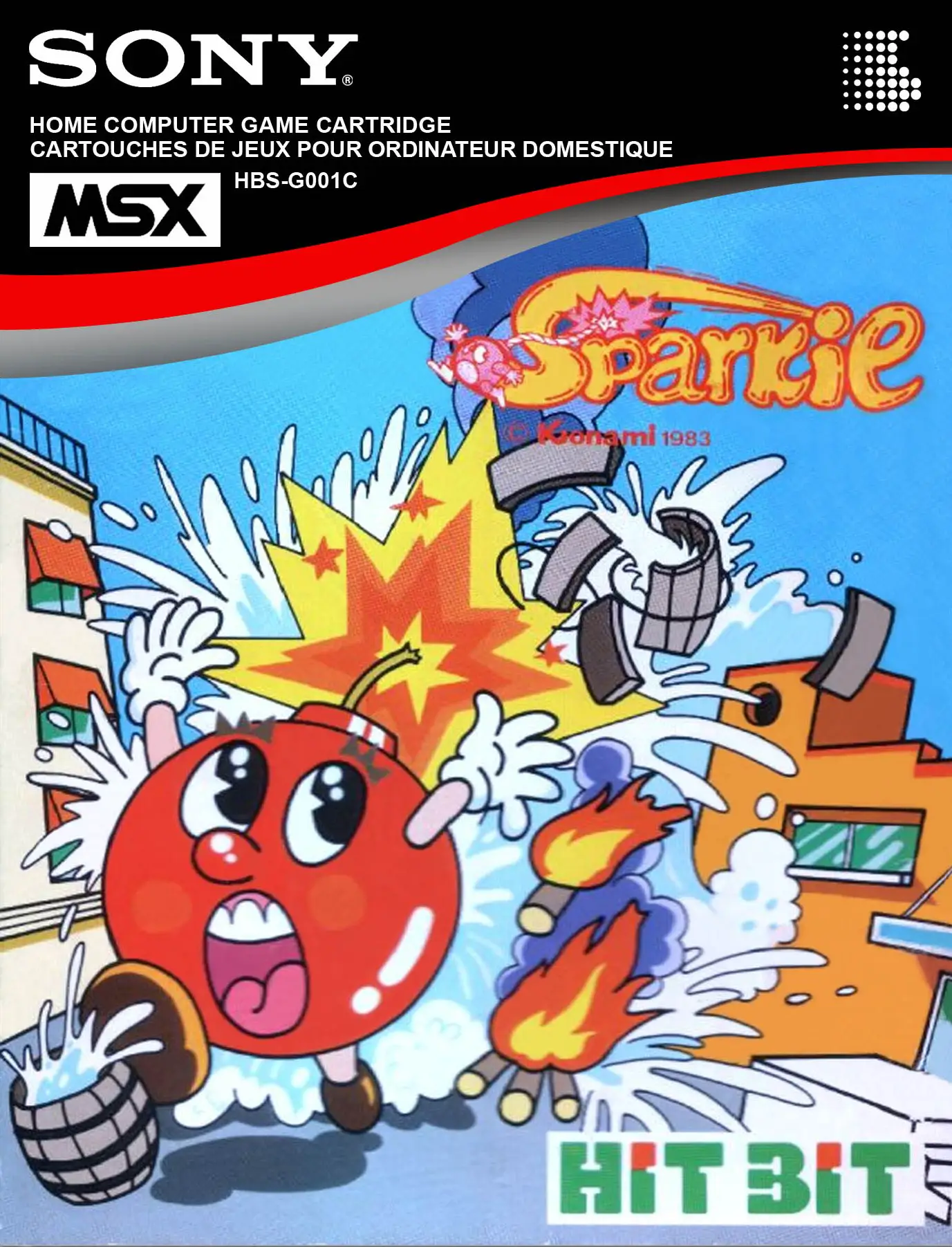Capa de Sparkie
