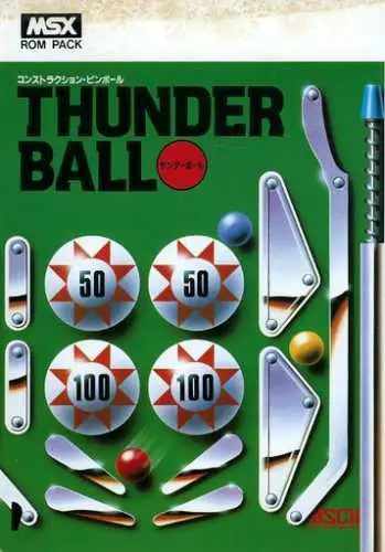 Capa de Thunderball