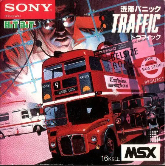 Capa de Traffic