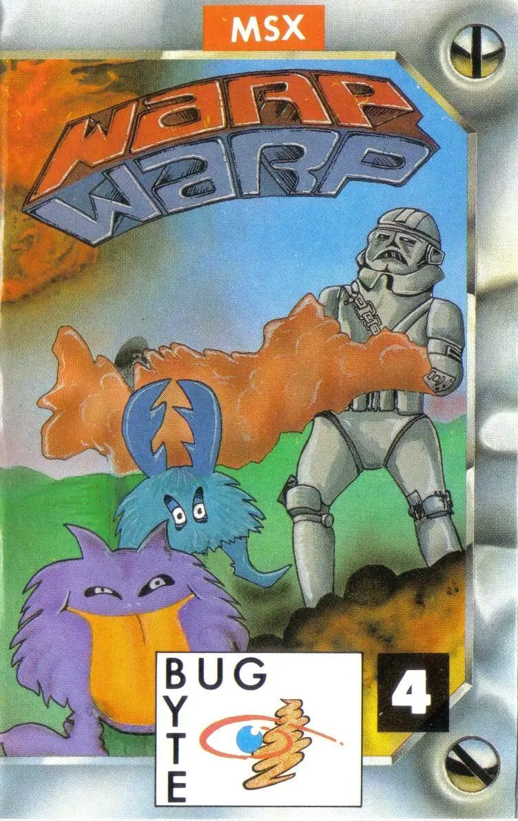 Capa de Warp Warp