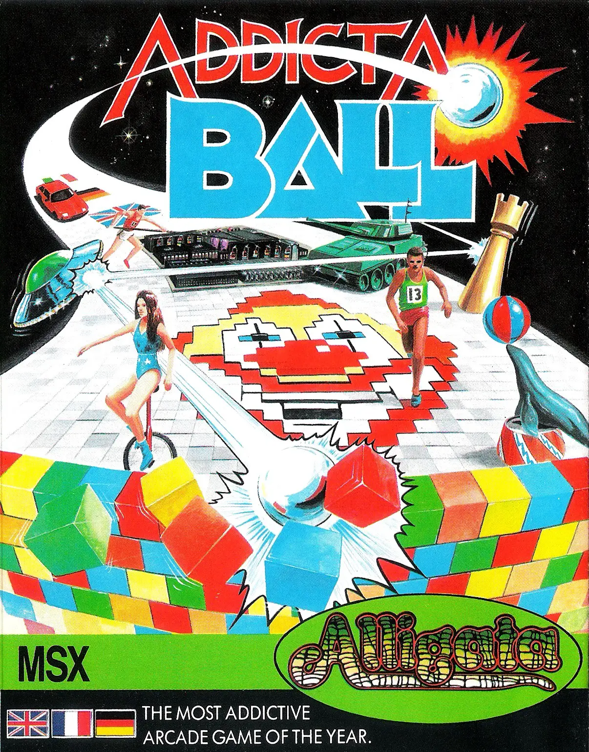 Capa de Addicta Ball