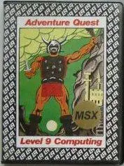 Capa de Adventure Quest