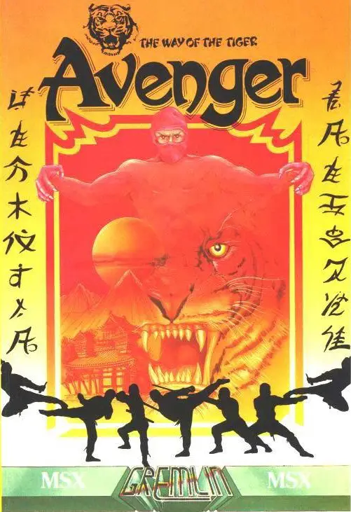 Capa de Avenger