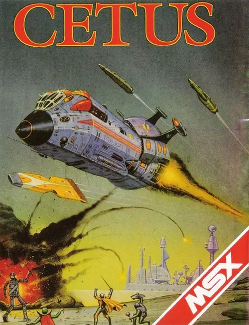 Capa de Cetus