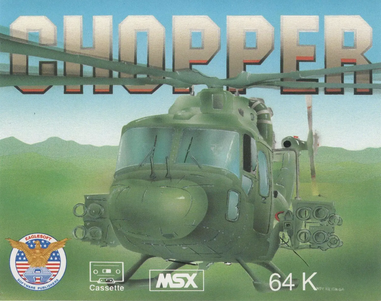 Capa de Chopper