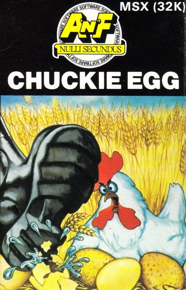 Capa de Chuckie Egg