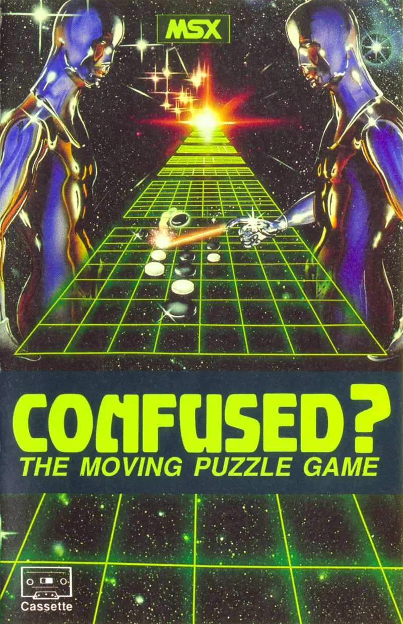 Capa de Confused?