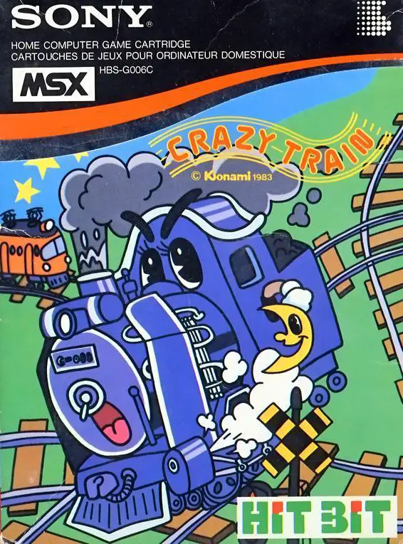 Capa de Crazy Train