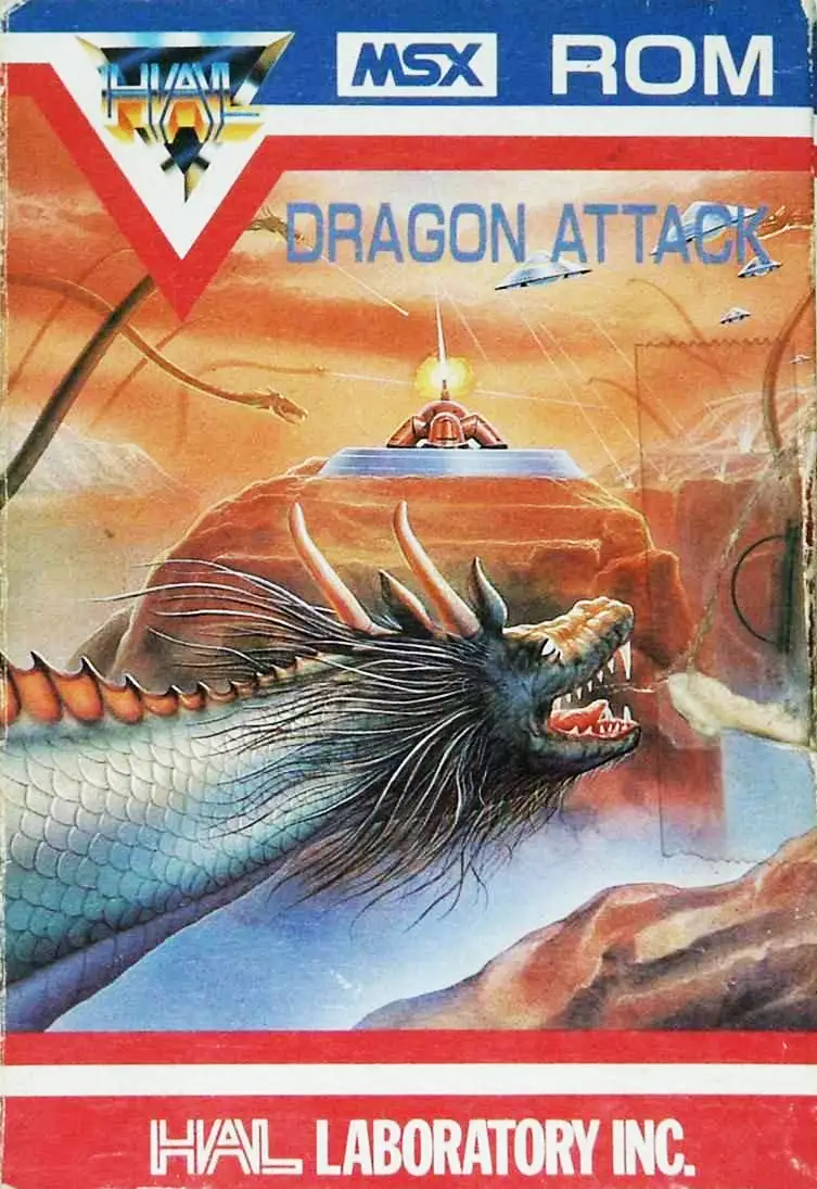 Capa de Dragon Attack