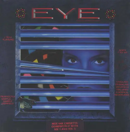 Capa de Eye