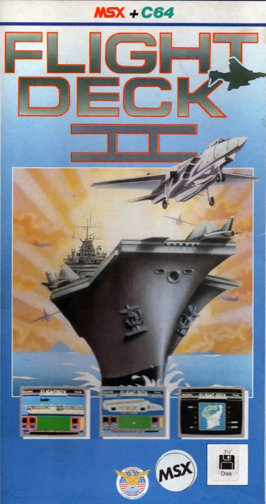 Capa de Flight Deck 2