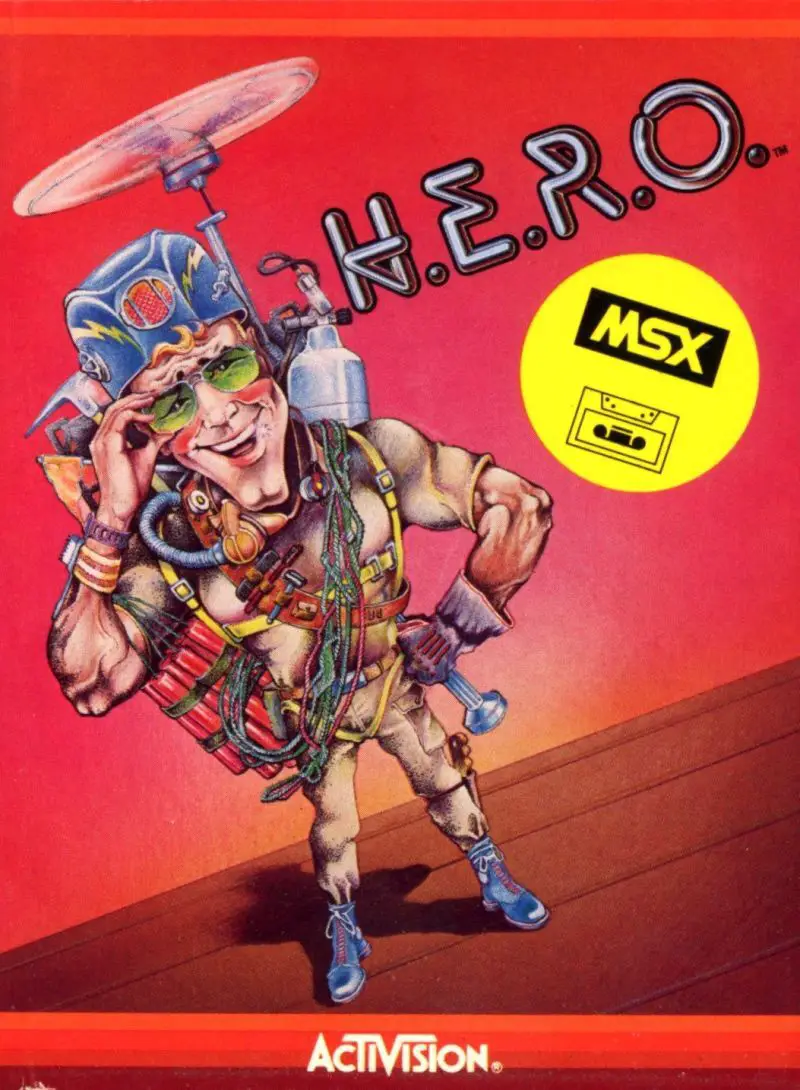 Capa de H.E.R.O.