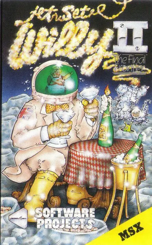 Capa de Jet Set Willy II