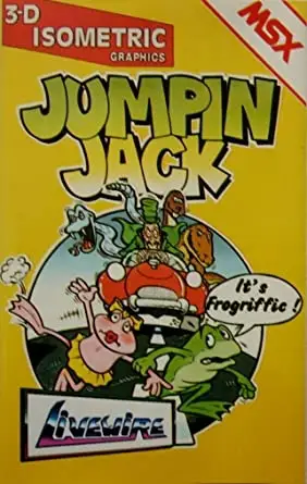 Capa de Jumpin Jack