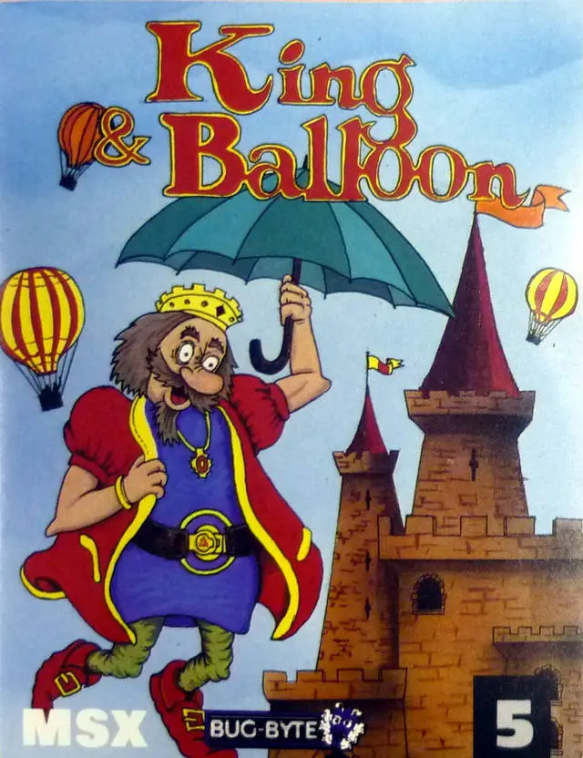 Capa de King & Balloon