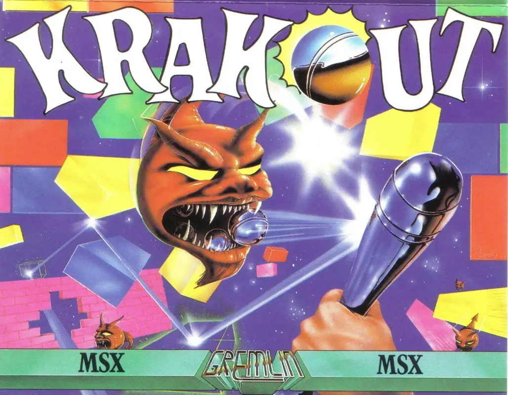 Capa de Krakout