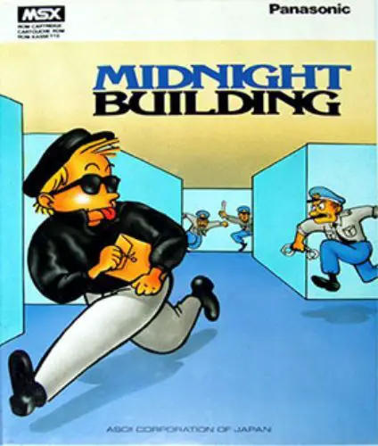Capa de Midnight Building
