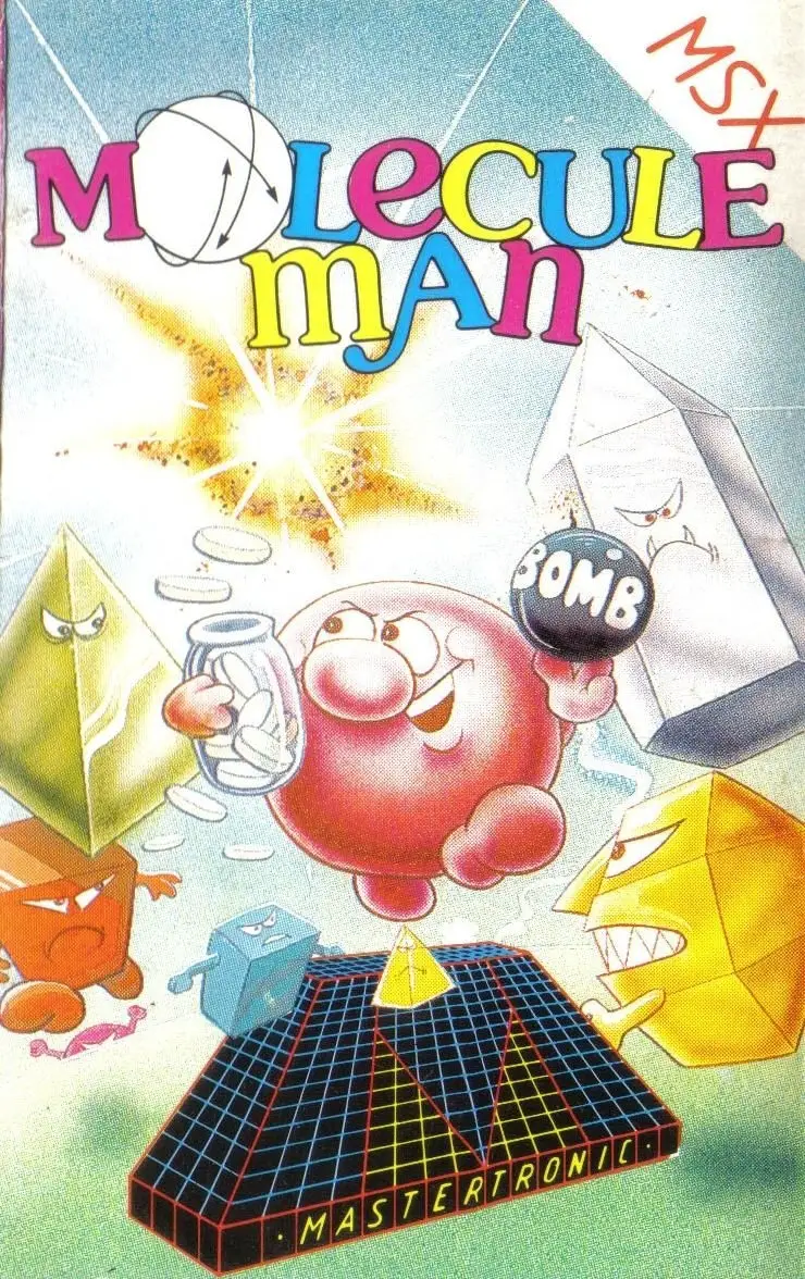 Capa de MOLECULE MAN