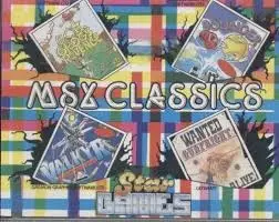 Capa de MSX CLASSICS