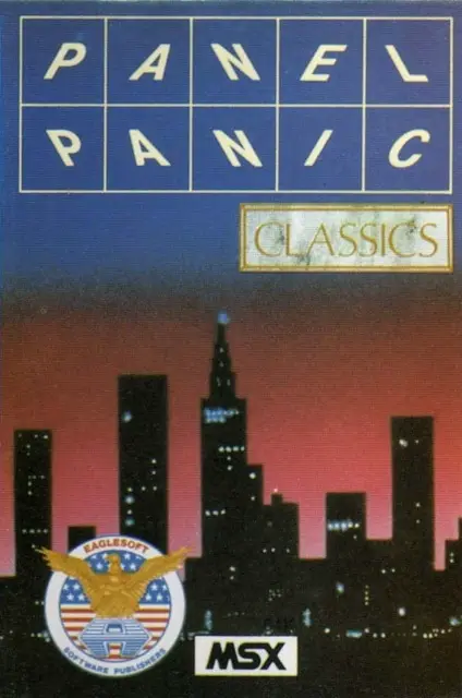 Capa de PANEL PANIC
