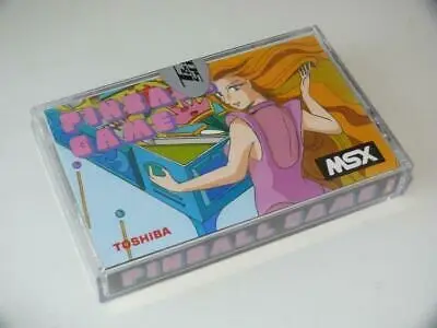 Capa de PINBALL GAME