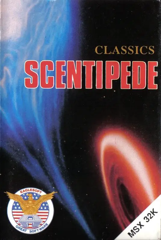 Capa de SCENTIPEDE