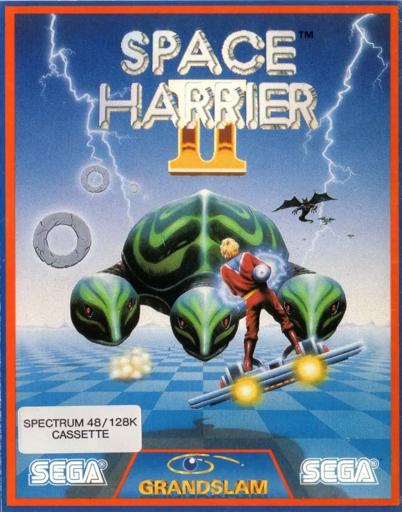 Capa de Space Harrier II