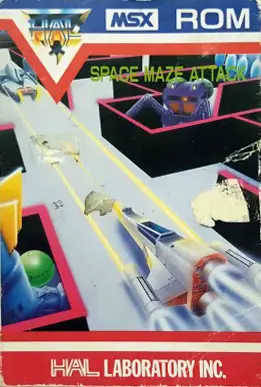 Capa de Space Maze Attack