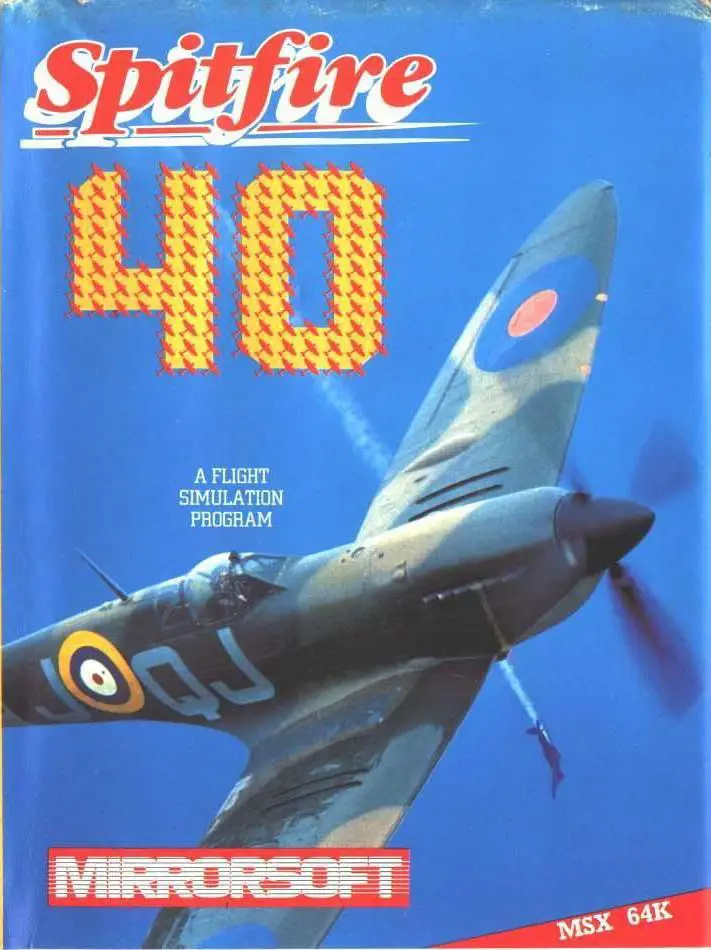 Capa de Spitfire 40