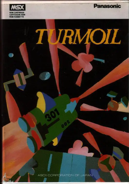 Capa de Turmoil