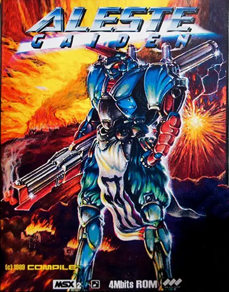 Capa de Aleste Gaiden