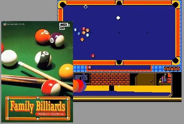 Capa de Family Billiards