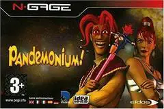 Capa de Pandemonium!