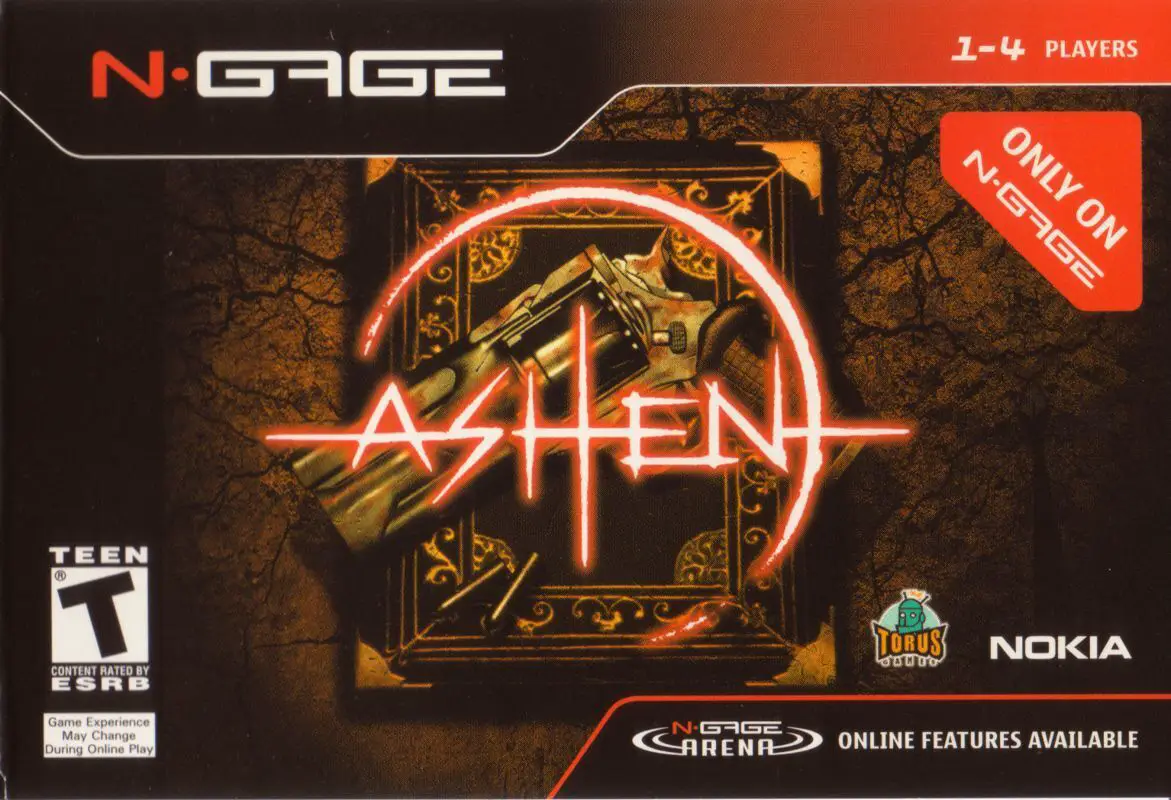 Capa de Ashen