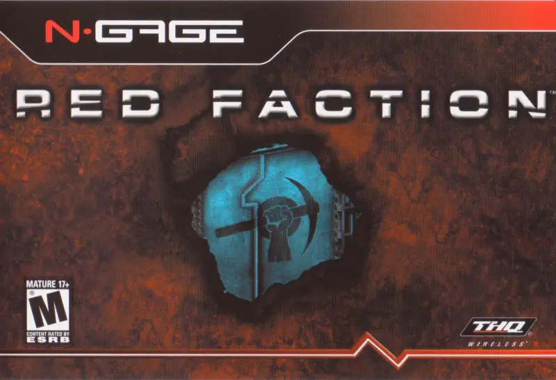 Capa de Red Faction