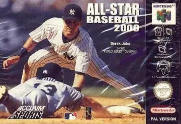 Capa de All-Star Baseball 2000