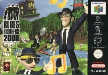 Capa de Blues Brothers 2000