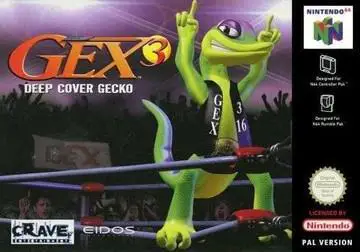 Capa de Gex 3: Deep Cover Gecko