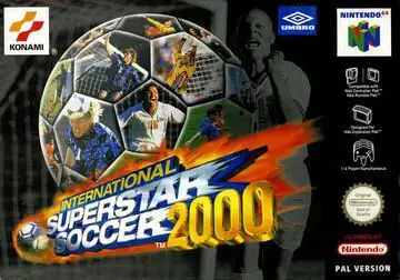 Capa de International Superstar Soccer 2000
