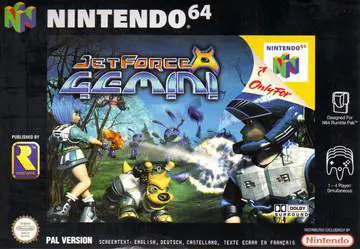 Capa de Jet Force Gemini