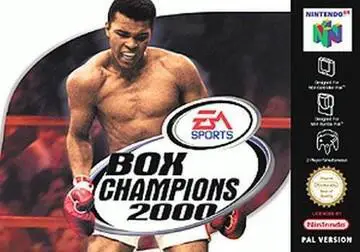 Capa de Knockout Kings 2000