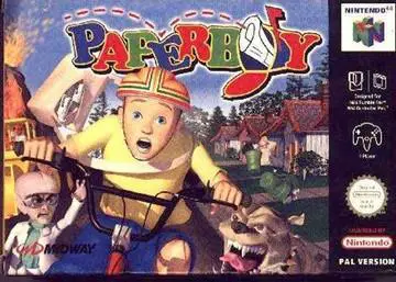 Capa de Paperboy