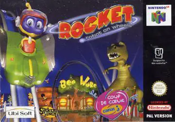 Capa de Rocket: Robot on Wheels