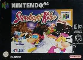 Capa de Snowboard Kids