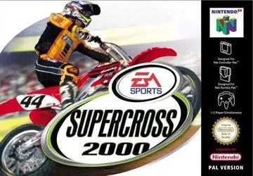 Capa de Supercross 2000
