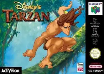 Capa de Tarzan